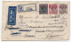 MALAYA Straits Settlements SINGAPORE 1940 Air Mail Registered Cover To PARIS SENAT France Cancel PASSED FOR TRANSMISSION - Sonstige - Asien