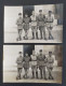 Lot De Cartes Photos Militaire Valenciennes - Barracks