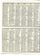 Calendrier PONT A MOUSSON    20024 - Grossformat : 1921-40