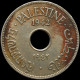 LaZooRo: Palestine 10 Mils 1942 VF - Israël