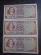 SOUTH AFRICA , P 116a + 116b, 1 Rand, Nd 1973 1975, Almost UNC, 3 Notes - South Africa