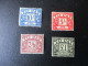 COLLECTION TIMBRES TAXES */ OBL Sérié N° 62/65 ** Mnh - Collections