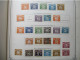 Delcampe - COLLECTION TIMBRES TAXES */ OBL Sérié N° 62/65 ** Mnh - Verzamelingen