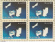 C 1603 Brazil Stamp Christmas Religion Church Jesus Santa Claus 1988 Block Of 4 Complete Series - Neufs