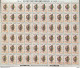 C 1583 Brazil Stamp 100 Years Abolition Of Slavery Law Aurea Ship Slave 1988 Sheet Complete Series - Unused Stamps