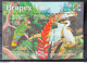 B 78 Brazil Stamp Jureia Parrot Ecological Station Brapex 1988 1 - Ongebruikt