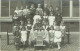 Carte Photo De Classe. Groupe D'Enfants. A Son Excellence Le Ministre D' Espagne. Ecole N°5, 10è Classe. - Anonyme Personen