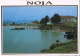 54911. Postal SAN VICENTE De La BARQUERA (Cantabria) 1991. Vista De NOJA, Rincon De Ontanilla - Covers & Documents