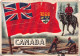 Flags Of The World Chromo -  Canada - 6.5 X 9.5 Cm - Other & Unclassified