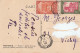 Delcampe - 1933/1942 - SOUDAN MALI  - Lot De 2 Enveloppes (1 Voyage étude Air France) Et 1 Carte Postale / Gao, Nioro Et Bamako - Storia Postale