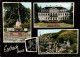 73886937 Eybach Geislingen Steige Adlerbrunnen Schloss Panorama Eybach Geislinge - Geislingen