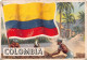 Flags Of The World Chromo -  Columbia - 6.5 X 9.5 Cm - Other & Unclassified