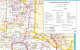 Carte Départementale Blondel La Rougery De 1969, Echelle 1/200 000 - Edition Taride - Strassenkarten