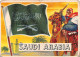 Flags Of The World Chromo - Saudi Arabia - 6.5 X 9.5 Cm - Other & Unclassified