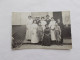 CARTE POSTALE CPA PHOTO GROUPE FAMILLE PHOTO MULARD YERRES DEVANTURES - Yerres