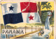 Flags Of The World Chromo - Panama - 6.5 X 9.5 Cm - Autres & Non Classés