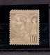 MONACO - N°14 * - 1 ANGLE ROGNE SINON TB - Unused Stamps