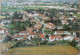 FRANCE FROUZINS OLD TOWN AERIAL VIEW KARTE CARD POSTKAART POSTCARD CARTE POSTALE POSTKARTE CARTOLINA ANSICHTSKARTE - Avenues, Boulevards