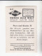 Mit Trumpf Durch Alle Welt Tiere Und Kinder II Der Storch Und Das Kind   C Serie 12 # 1 Von 1934 - Zigarettenmarken