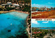 73886542 Slanica Murter Croatia Fliegeraufnahme Fischereihafen Panorama  - Kroatien