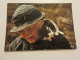 CP CARTE POSTALE PORTRAIT Les COMPLICES PERSONNE AGEE Et CHAT - Ecrite En 1979   - Koppels