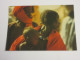CP CARTE POSTALE PHOTO Raymond FAU HOMME FEMME ENFANT D'AFRIQUE - Andere & Zonder Classificatie