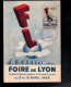 FOIRE NATIONAL D'ECHANTILLONS LYON 1948 - Bolli Commemorativi