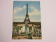CP CARTE POSTALE PARIS JEUX D'EAU PALAIS CHAILLOT Et TOUR EIFFEL Ecrite En 1972 - Eiffeltoren