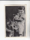 Mit Trumpf Durch Alle Welt Tiere Und Kinder II Knabe Hund Katze   C Serie 12 # 3 Von 1934 - Autres Marques