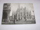 CP CARTE POSTALE ITALIE MILAN PLACE DUOMO - Vierge - Milano (Mailand)