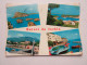 CP CARTE POSTALE ITALIE CAMPANIE ISCHIA VUES DIVERSES - Ecrite En 1970           - Autres & Non Classés