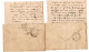 MARINE FRANCAISE  1915-1916  WW1 LETTRES MILITAIRES AVEC CORRESPONDANCE  ROUAD/PORT SAID - Covers & Documents