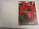 CP CARTE POSTALE VOEUX ROSES ROUGES - Ecrite - Other & Unclassified
