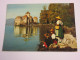 CP CARTE POSTALE SUISSE VAUD CHATEAU De CHILLON DAMES En COSTUME VAUDOIS         - Autres & Non Classés