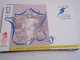 CP CARTE POSTALE SPORTS JO ALBERTVILLE 1992 PARCOURS FLAMME OLYMPIQUE - Vierge - Juegos Olímpicos