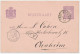 Trein Kleinrondstempel Amsterdam - Winterswijk III 1881 - Lettres & Documents