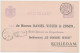 Almelo - Trein Kleinrondstempel Zwolle - Enschede II 1891 - Lettres & Documents