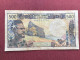 PAPEETE Billet De 500 Francs - Altri & Non Classificati