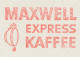Meter Cut Germany 1961 Coffee - Maxwell - Otros & Sin Clasificación
