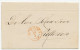 Naamstempel Bodegraven 1863 - Storia Postale
