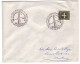Cover / Postmark Netherlands 1957 Lighthouse - Faros