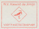 Meter Cut Netherlands 1970 Bird - Peewit - Lapwing - Other & Unclassified