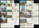 BRD - RFA / LOT 48 VERSCHIEDENE BILDPOSTKARTEN / 4 BILDER (ref 2492) - Illustrated Postcards - Used