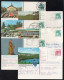 BRD - RFA / LOT 48 VERSCHIEDENE BILDPOSTKARTEN / 4 BILDER (ref 2492) - Illustrated Postcards - Used