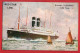 SHIPPING   LAPLAND       RED STAR LINE   NEW YORK + CANADA ADVERT - Paquebote