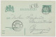 Sappemeer - Trein Kleinrond Harlingen - Nieuwe Schans V 1905 - Lettres & Documents
