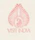 Meter Cut Netherlands 1995 Visit India - Unclassified