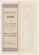Fiscaal Droogstempel 50 C. ZEGELRECHT MET OPCENTEN AMST. 1931 - Revenue Stamps