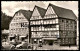 ÄLTERE POSTKARTE SOEST MARKTPLATZ VOLKSWAGEN VW KÄFER RESTAURANT IM WILDEN MANN Auto Ansichtskarte AK Postcard Cpa - Turismo