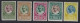 Luxembourg Yv 209/13 (213 Pli), Caritas 1928. 5 Valeurs Tous ** /mnh - Unused Stamps